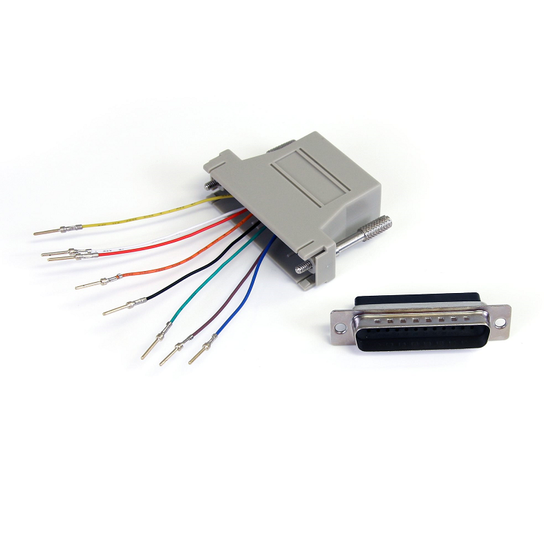 You Recently Viewed StarTech GC258MF DB25 to RJ45 Modular Adapter - M/F Image
